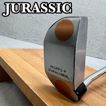 JURASSIC ジュラシック　メンズゴルフ　パター　ピン型　32.7インチ　右利き用