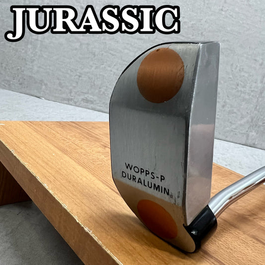 JURASSIC ジュラシック　メンズゴルフ　パター　ピン型　32.7インチ　右利き用