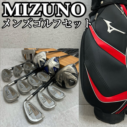 ミズノ　メンズゴルフ　クラブセット　14本　右利き用　Mizuno