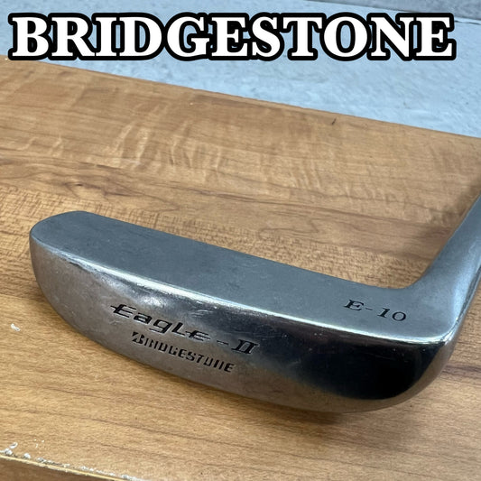 ブリヂストン　イーグル2　 E-10　メンズゴルフ　パター　右利き用　L字　BRIDGESTONE　Eagle-Ⅱ