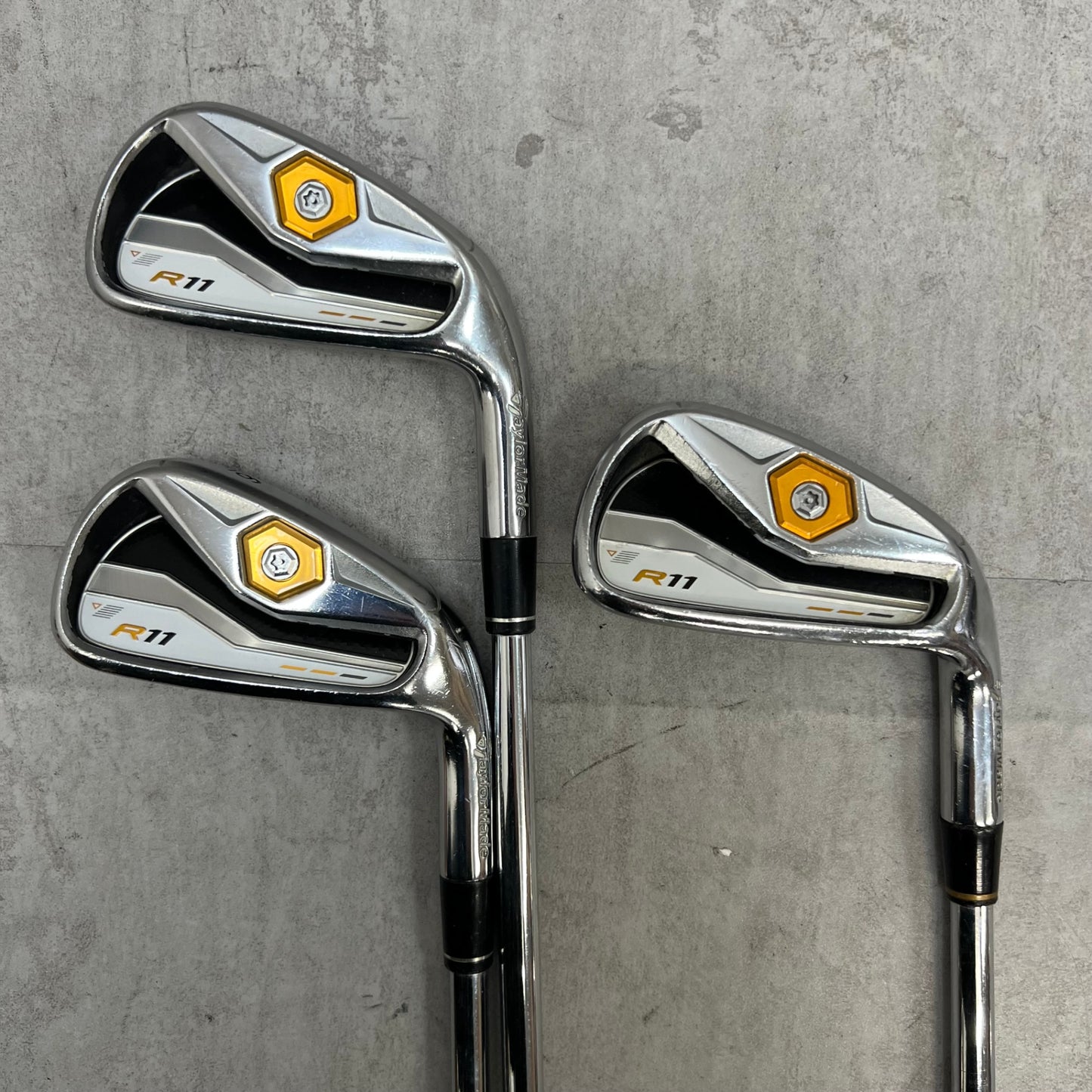 テーラーメイド　R11　メンズゴルフ　アイアンセット　6本　S　右利き用　TaylorMade