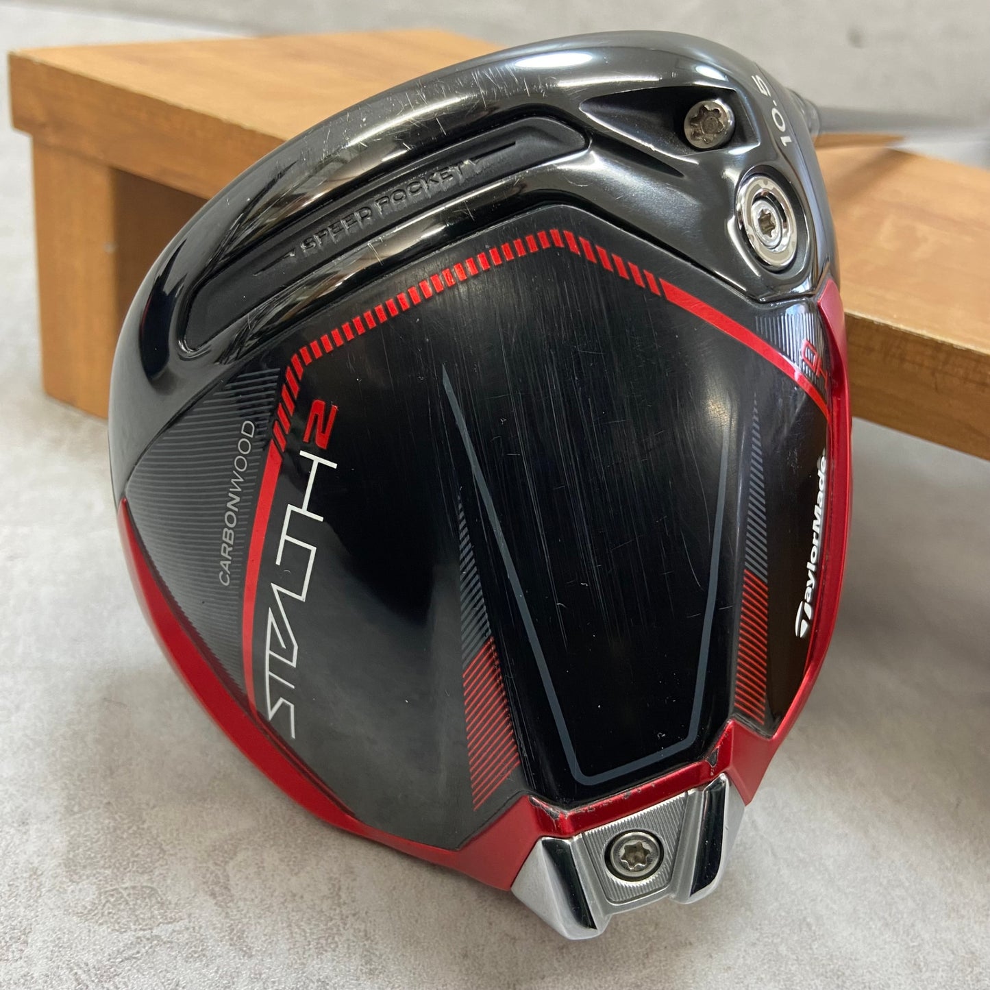 テーラーメイド　ステルス2　メンズゴルフ　ドライバー　S　右利き用　10.5° TaylorMade　STEALTH2　テンセイレッド
