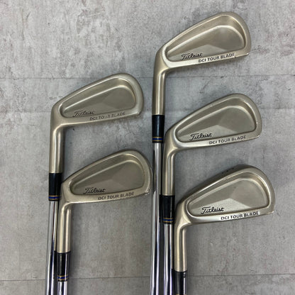レフティー　タイトリスト　DCI　ツアーブレード　メンズゴルフ　アイアンセット　9本　5.5　左利き用　Titleist　TOUR　BLADE