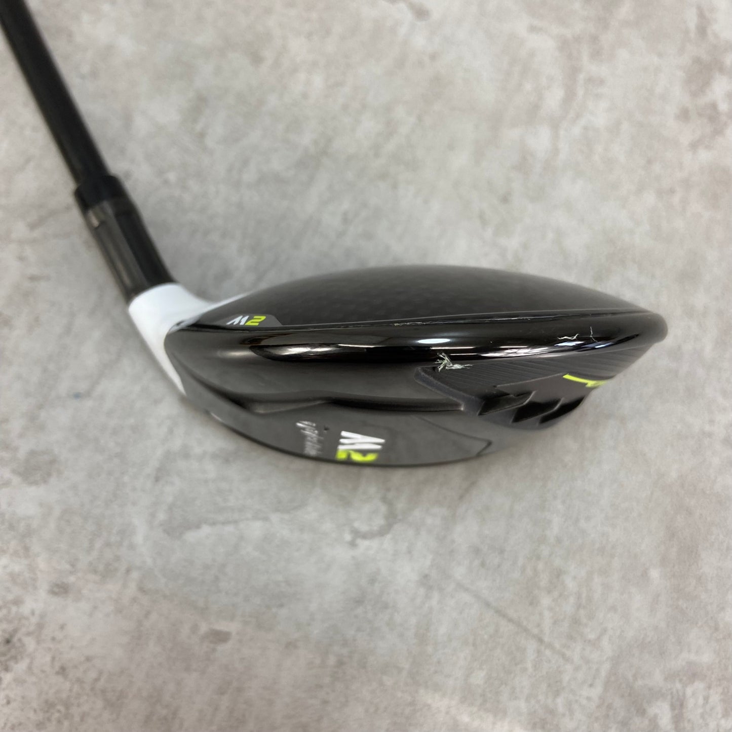 テーラーメイド　M2　メンズゴルフ　5W　R　右利き用　フェアウェイウッド　TaylorMade