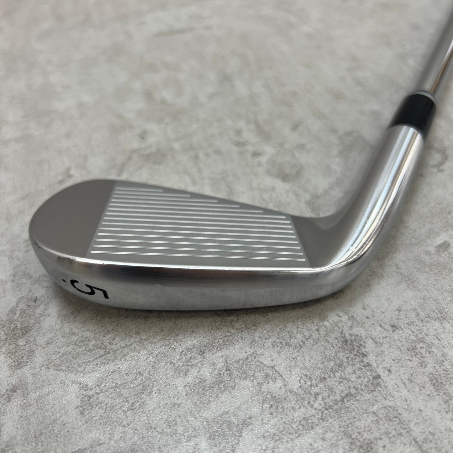 PRGR　プロギア　01　FORGED　メンズゴルフ　5番アイアン　D-1　SR　右利き用