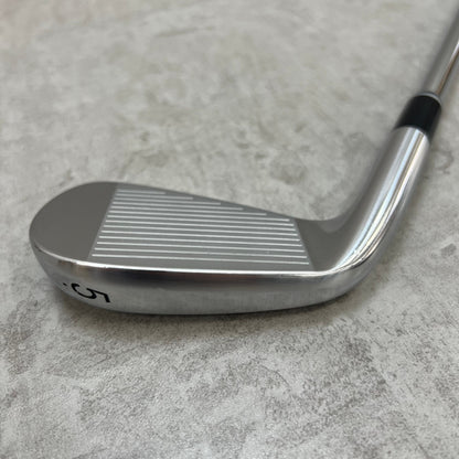 PRGR　プロギア　01　FORGED　メンズゴルフ　5番アイアン　D-1　SR　右利き用