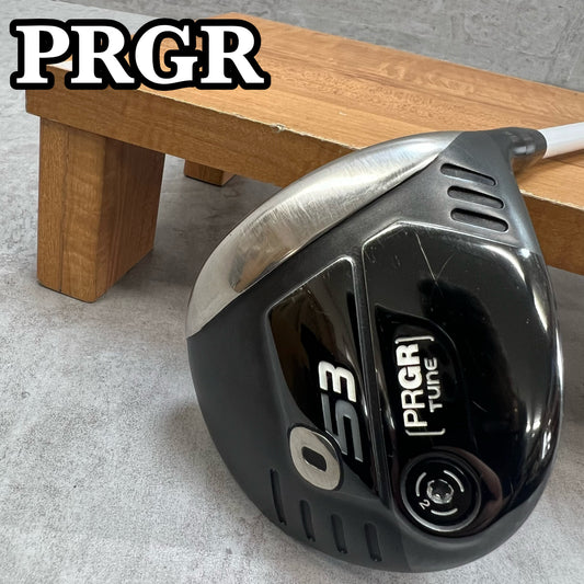 PRGR　プロギア　TUNE05　チューン　メンズゴルフ　フェアウェイウッド　3W　スプーン　C-3　右利き用