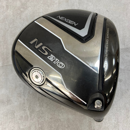 ネクスジェン　NS210 メンズゴルフ　ドライバー　ヘッド　右利き用　10.5° NEXGEN