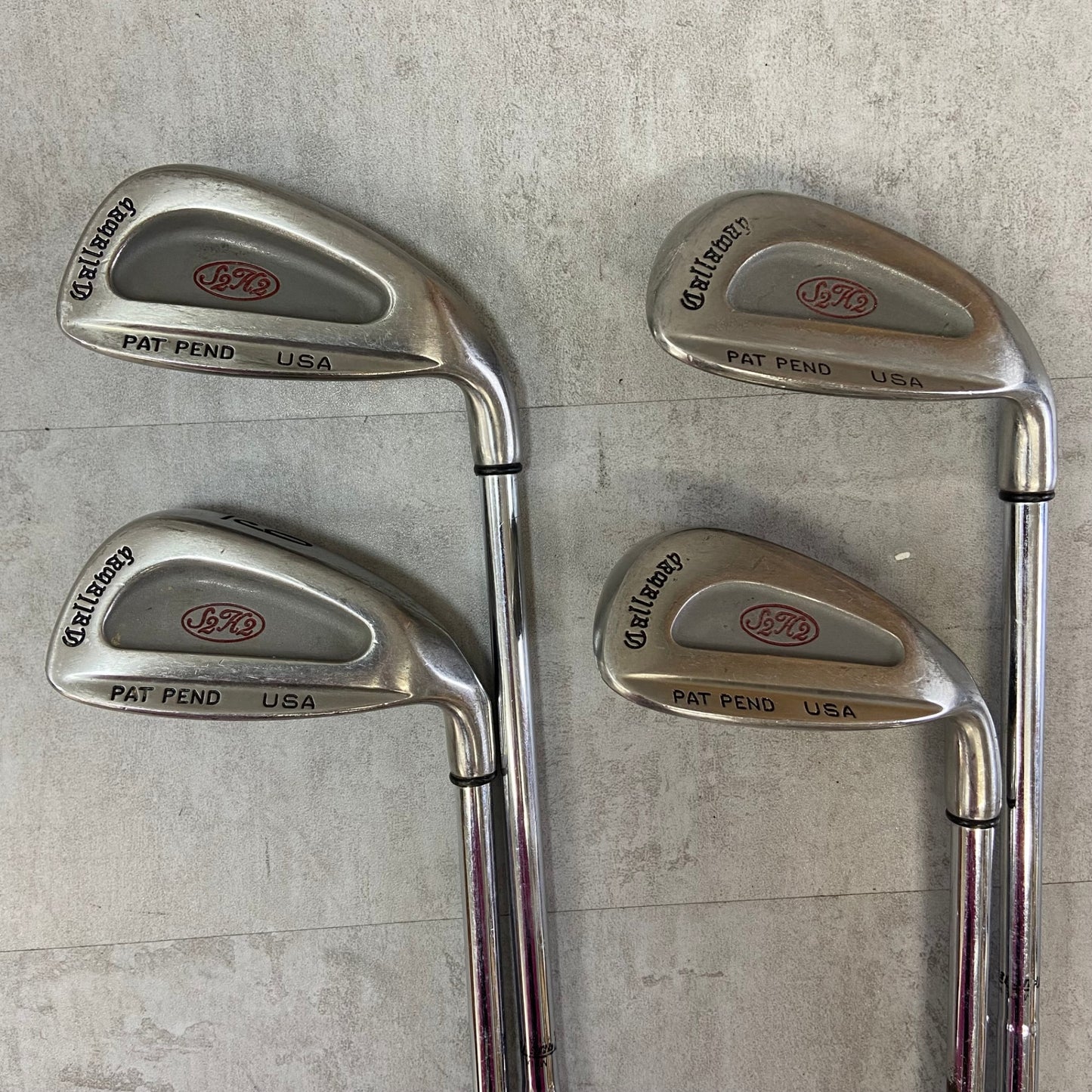 キャロウェイ　S2H2　メンズゴルフ　アイアンセット　9本　SR　右利き用　Callaway