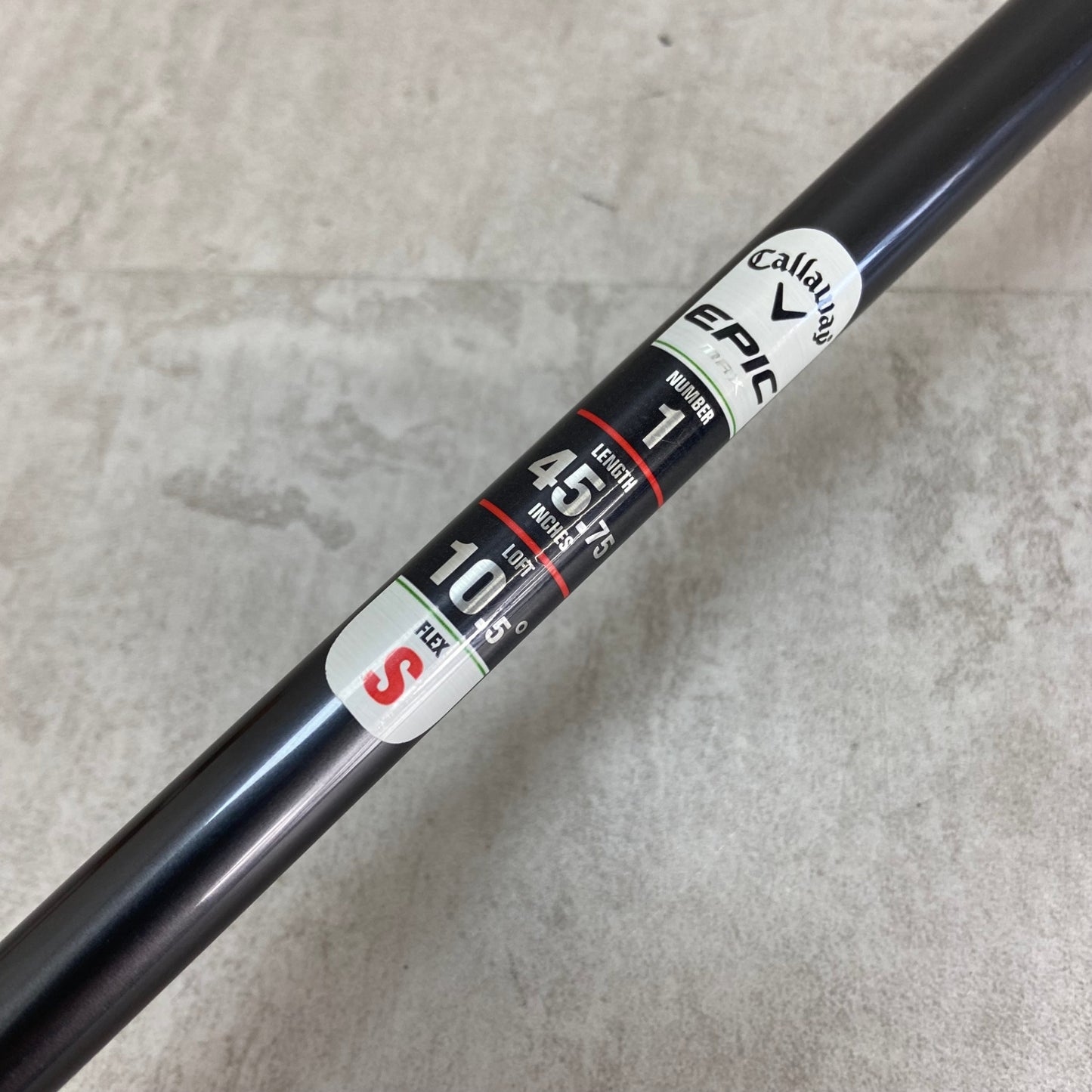 キャロウェイ　エピック　マックス　メンズゴルフ　ドライバー　S 右利き用　Callaway EPIC MAX