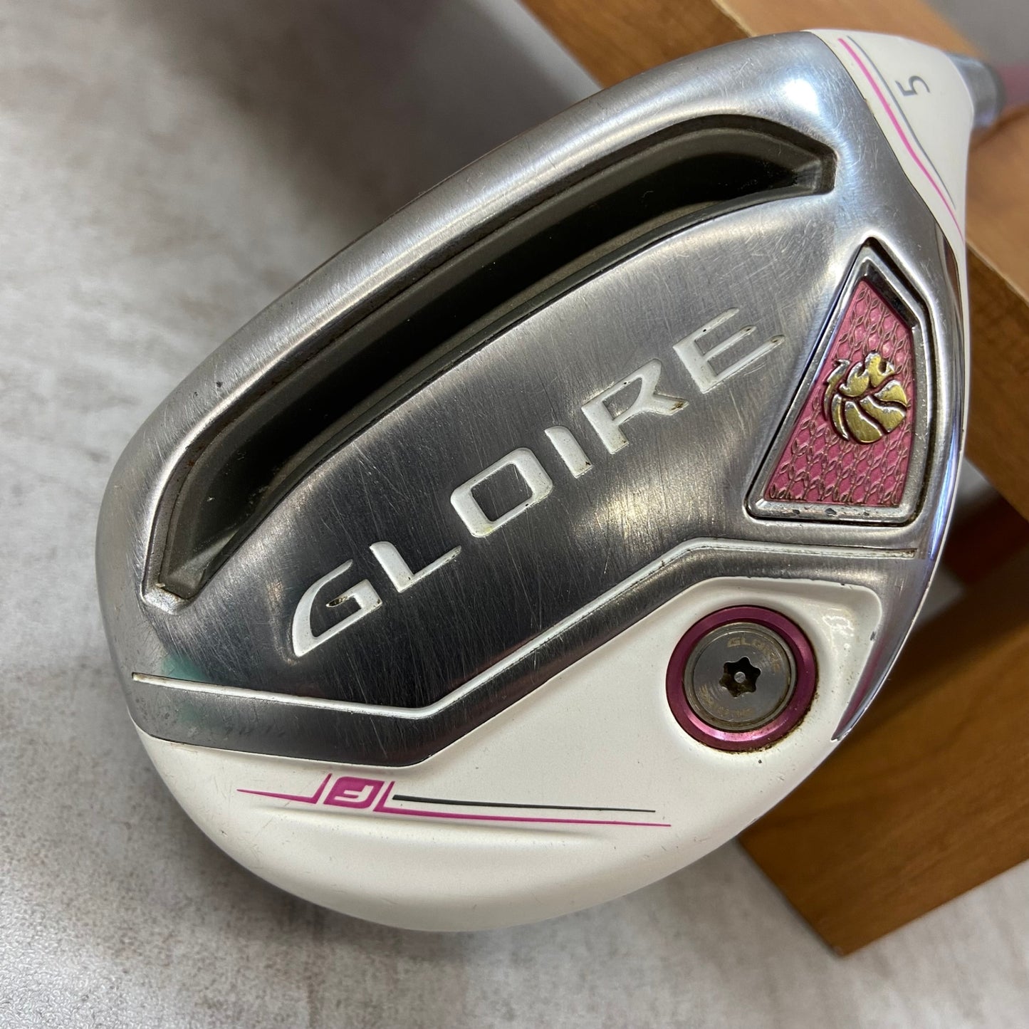 テーラーメイド　Fグローレ　レディースゴルフ　5U　L　右利き用　ユーティリティ　TaylorMade　GLOIRE