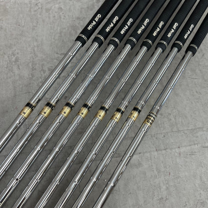 ミズノプロ　MS-201　メンズゴルフ　アイアンセット　8本　X100　右利き用　Mizuno Pro　ダイナミックゴールド