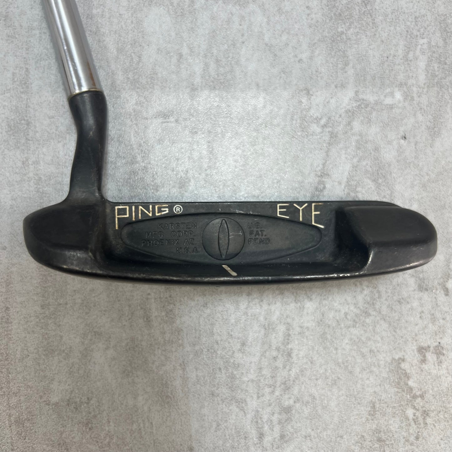 PING EYE 52 メンズゴルフ　パター　右利き用　ピン