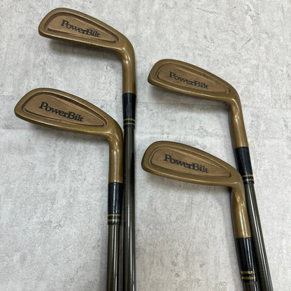 パワービルト　サイテーション　カッパー　メンズゴルフ　アイアンセット　8本　右利き用　PowerBilt　Citation