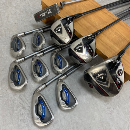 キャロウェイ　RAZR　メンズゴルフ　クラブセット　11本　S　右利き用　Callaway