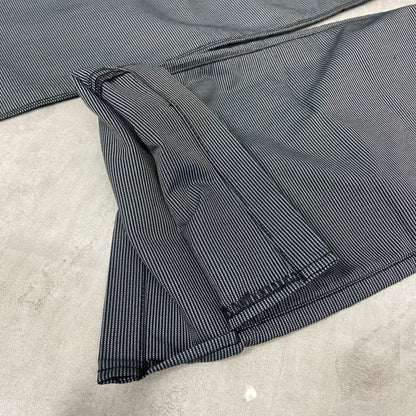 オークリー　メンズ　ゴルフパンツ　チェック　33　グレー　レッド　OAKLEY