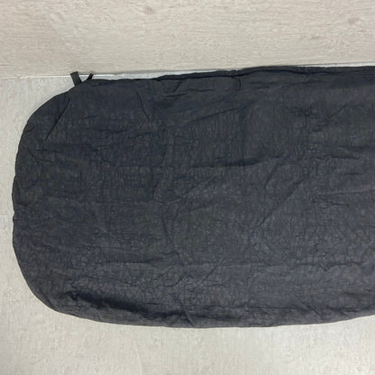 ベルディングスポーツ　ゴルフバッグ　トラベルカバー　ブラック　ナイロン　旅行バッグ　BELDING SPORTS