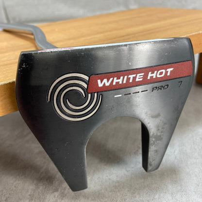 レフティー　オデッセイ　ホワイトホット　プロ7　メンズゴルフ　パター　左利き用　ODYSSEY　WHITE HOT　PRO