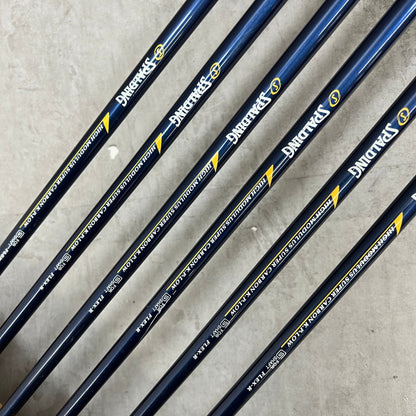 スポルディング　ハイボールパワーアイアン　メンズゴルフ　アイアンセット　6本　R　右利き用　SPALDING　中空