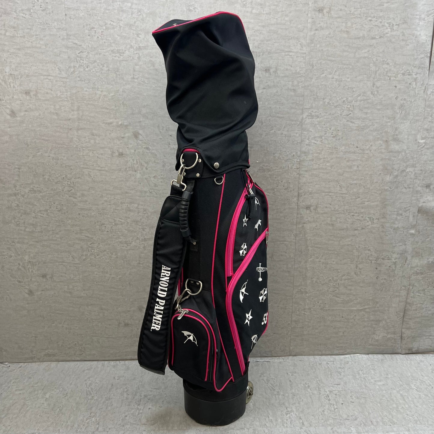 ツアーステージ　アーノルドパーマー　レディースゴルフ　クラブセット　9本　L　右利き用　TOURSTAGE　ARNOLD PALMER