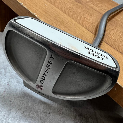 オデッセイ　ホワイトホット　2ボール　メンズゴルフ　パター　右利き用　34インチ　ネオマレット　ODYSSEY WHITE HOT