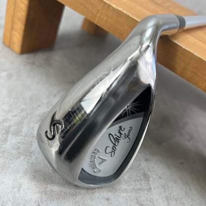 キャロウェイ　ソレイル　レディースゴルフ　サンドウェッジ　L　右利き用　SW　Callaway　Solaire