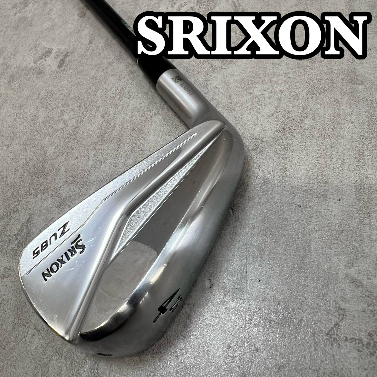 SRIXON　スリクソン	ZU85　メンズゴルフ　4番　U4　UT　ユーティリティ　アイアン型	D-1　S　レフティー　左利き用