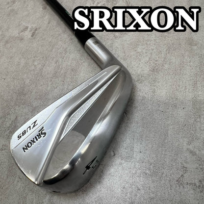 SRIXON　スリクソン	ZU85　メンズゴルフ　4番　U4　UT　ユーティリティ　アイアン型	D-1　S　レフティー　左利き用