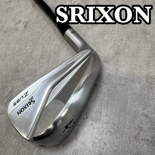 SRIXON　スリクソン	ZU85　メンズゴルフ　4番　U4　UT　ユーティリティ　アイアン型	D-1　S　レフティー　左利き用