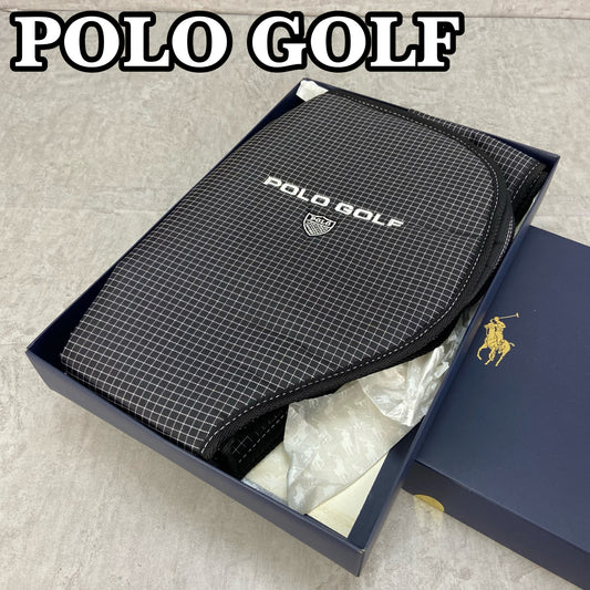 未使用品　ポロゴルフ　ゴルフクラブケース　ショルダー式　POLO GOLF