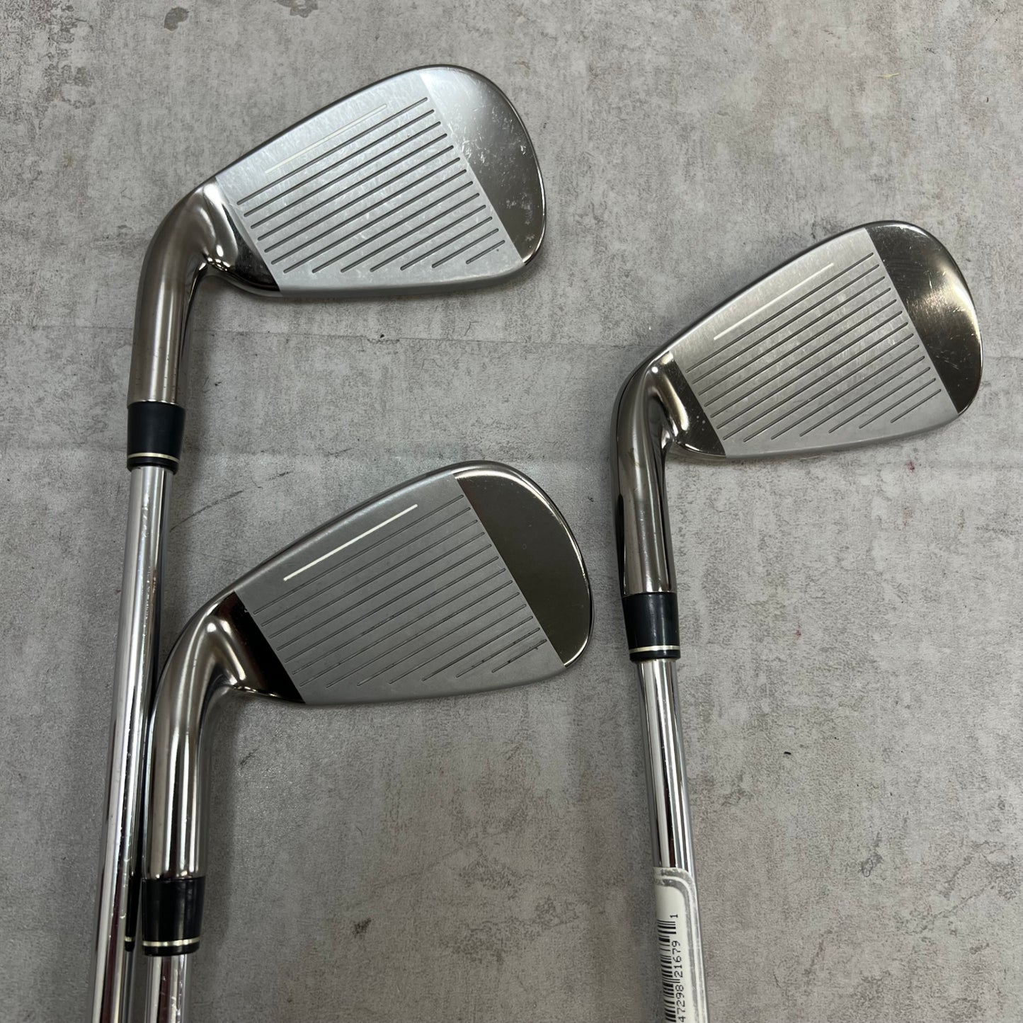テーラーメイド　バーナー　メンズゴルフ　アイアンセット　6本　S　右利き用　TaylorMade　BURNER