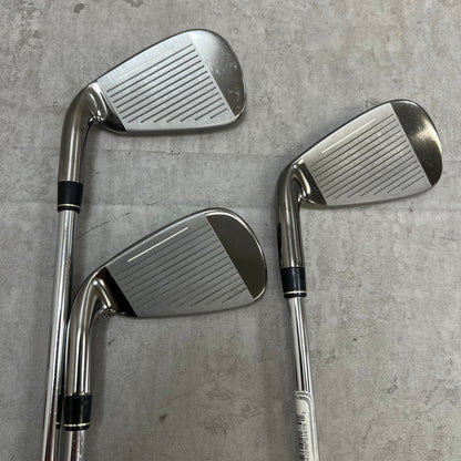 テーラーメイド　バーナー　メンズゴルフ　アイアンセット　6本　S　右利き用　TaylorMade　BURNER