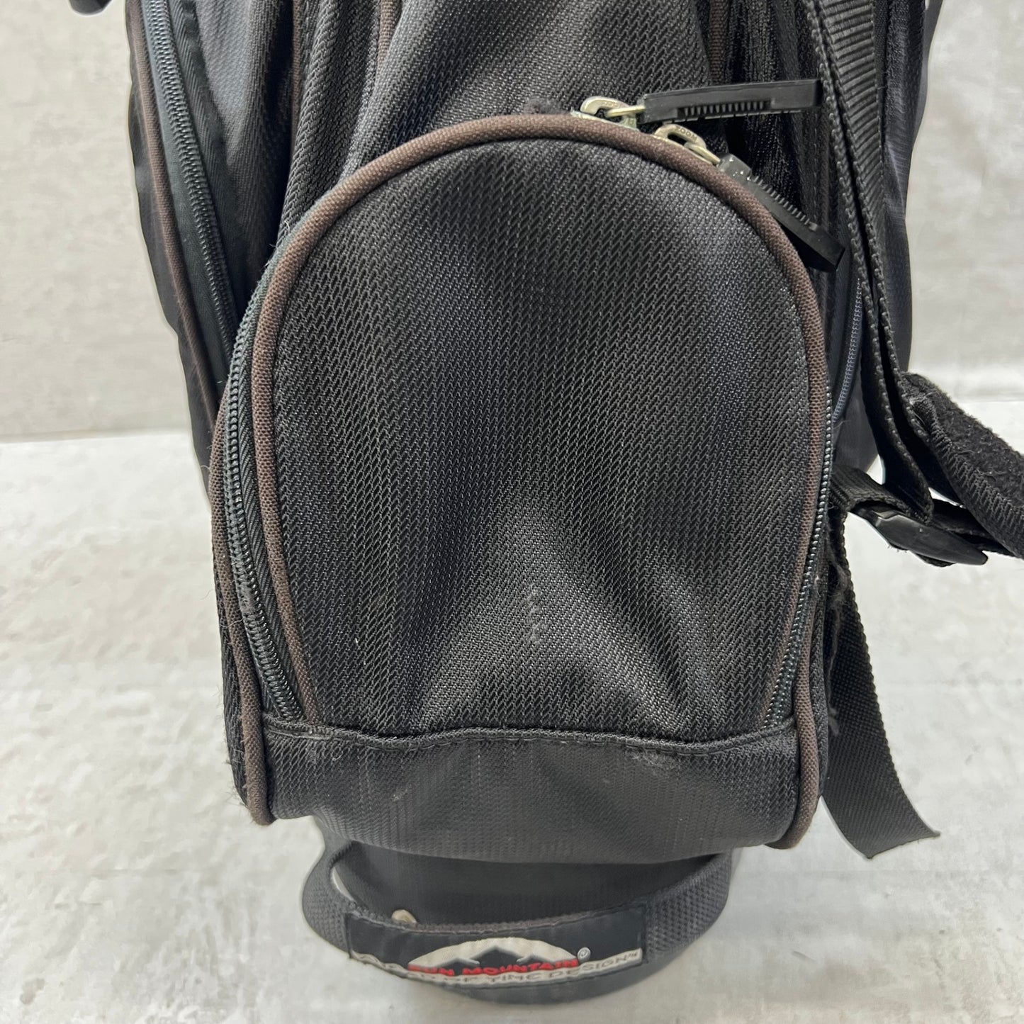 サンマウンテン ゴルフ用 スタンド式 キャディバッグ 約9.5型 7分割  ポリエステル SUN MOUNTAIN