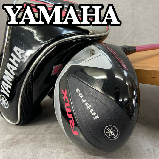 ヤマハ　RMX　インプレス　レディースゴルフ　ドライバー　DR　RR1　右利き用　YAMAHA　inpres