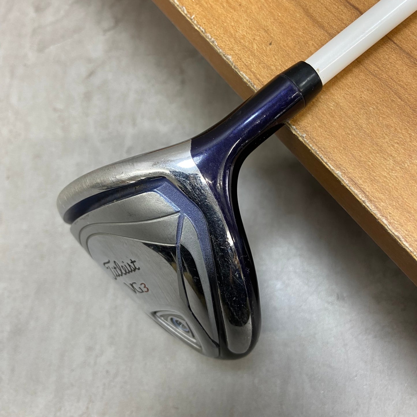 タイトリスト　VG3　レディースゴルフ　5W　L　右利き用　フェアウェイウッド　クリーク　Titleist