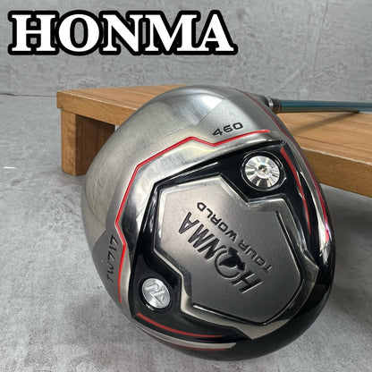 ホンマ　ツアーワールド　TW717　メンズゴルフ　ドライバー　R　右利き用　10.5°　HONMA　TOUR WORLD