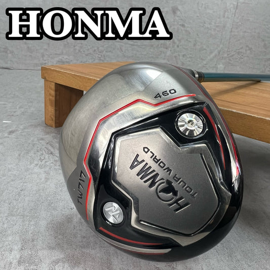 ホンマ　ツアーワールド　TW717　メンズゴルフ　ドライバー　R　右利き用　10.5°　HONMA　TOUR WORLD
