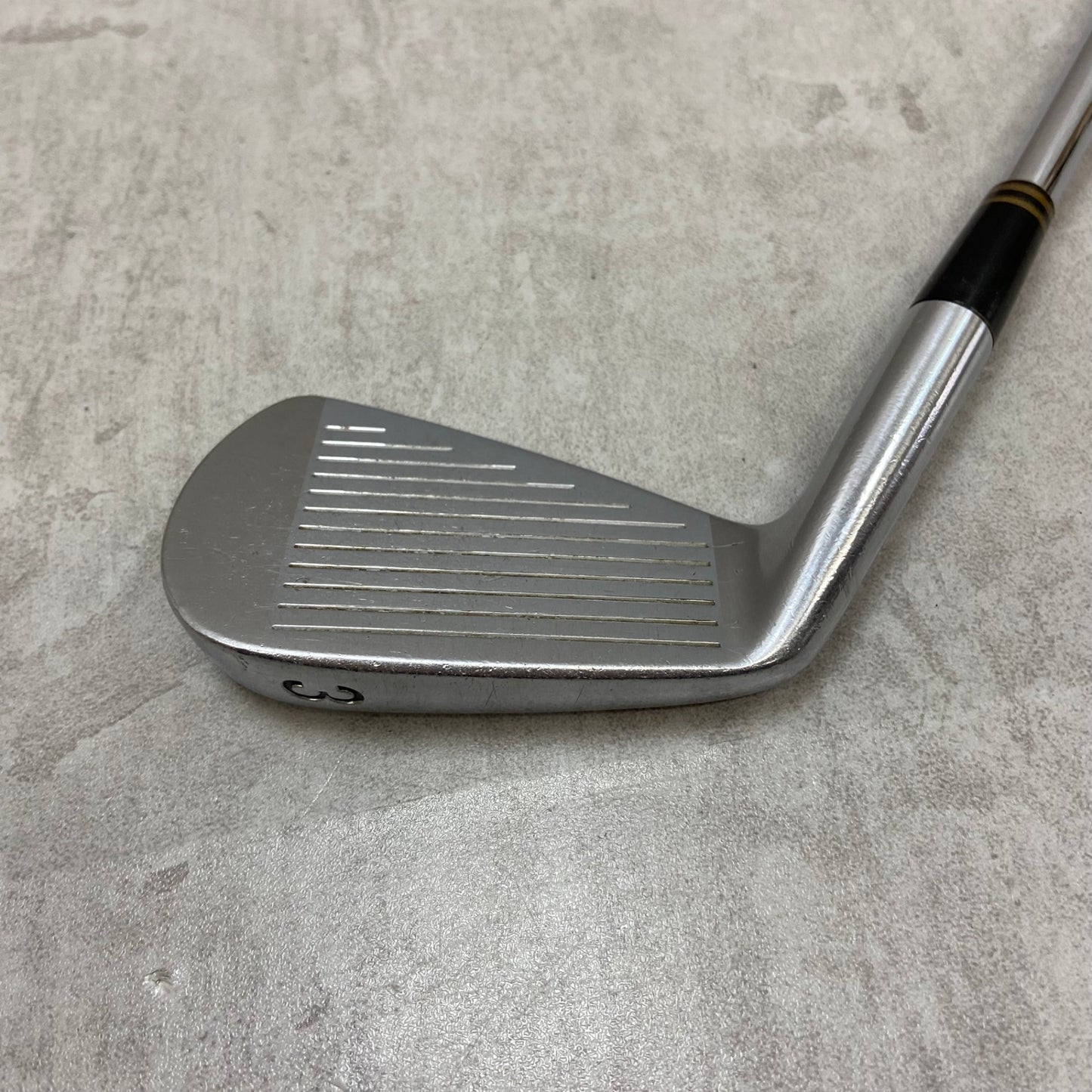 TOURSTAGE　ツアーステージ	X-BLADE　CB　メンズゴルフ　3番アイアン　D-1	S　右利き用