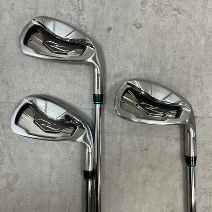 Maruman マルマン ZETA 713 メンズゴルフ アイアンセット 6-PW 5本 右利き スチール S