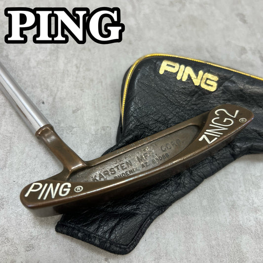 PING　ZING2　カッパー　メンズゴルフ　パター　右利き用　36インチ　ピン　ジング