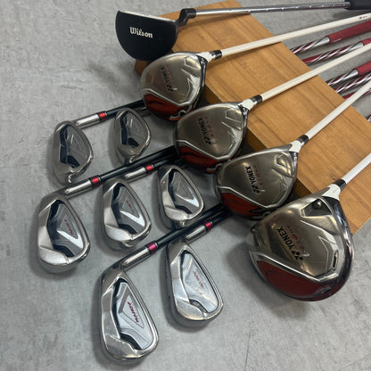 ヨネックス　キスマーク　メンズゴルフ　クラブセット　12本 右利き用　YONEX　Kissmark