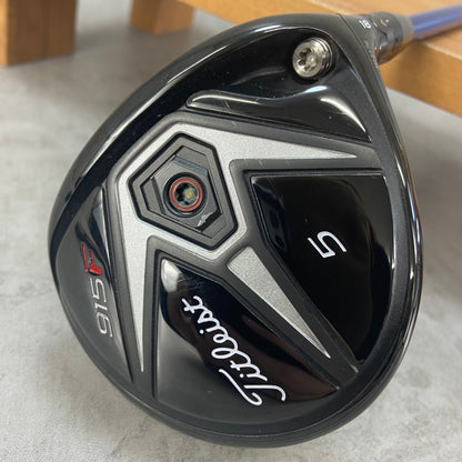 タイトリスト　915F　メンズゴルフ　5W　S　右利き用　フェアウェイウッド　Titleist