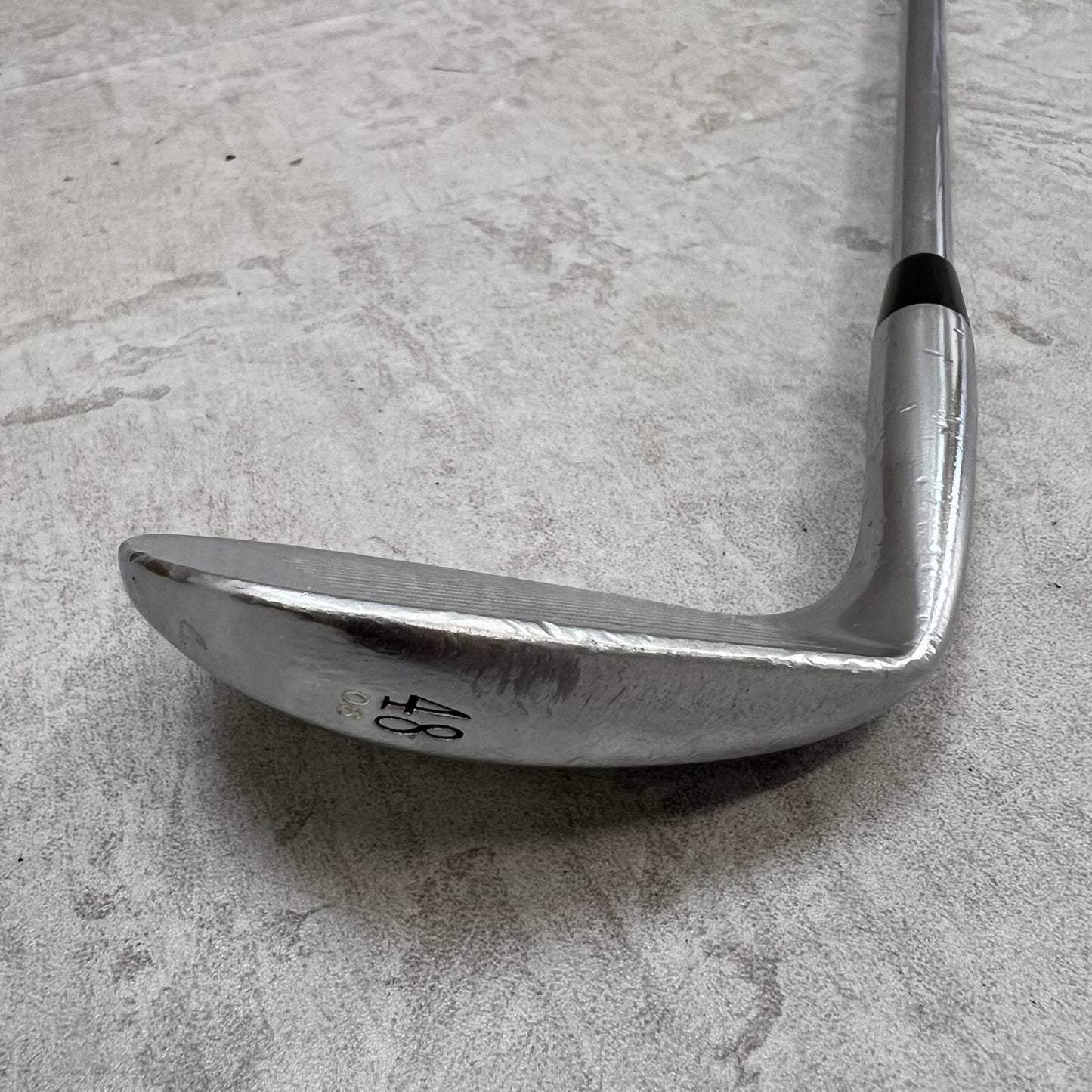 MIZUNO　ミズノ　MP R4　メンズゴルフ　PW　ピッチングウェッジ　48°　34.75インチ	D-3	右利き用