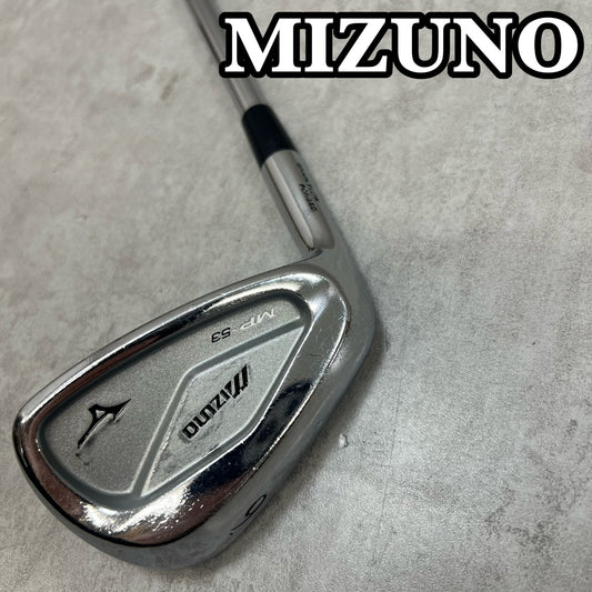 MIZUNO　ミズノ　MP-53　メンズゴルフ　9番アイアン　D-1　R　レフティー　左利き用