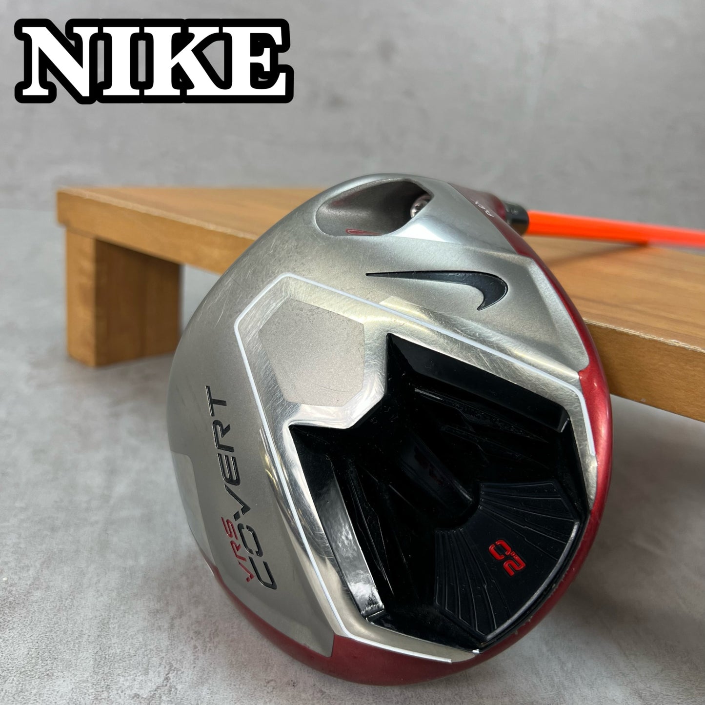 NIKE VRS COVERT　メンズゴルフ　ドライバー　6S　右利き用　ナイキ　USTマミヤ　アッタス
