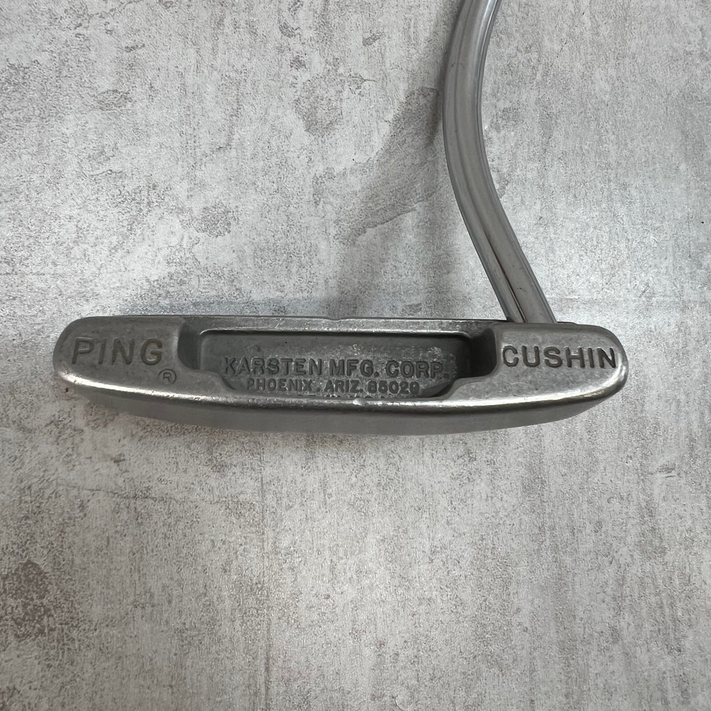 レフティー　PING　CUSHIN　メンズゴルフ　パター　左利き用　ピン　カシン