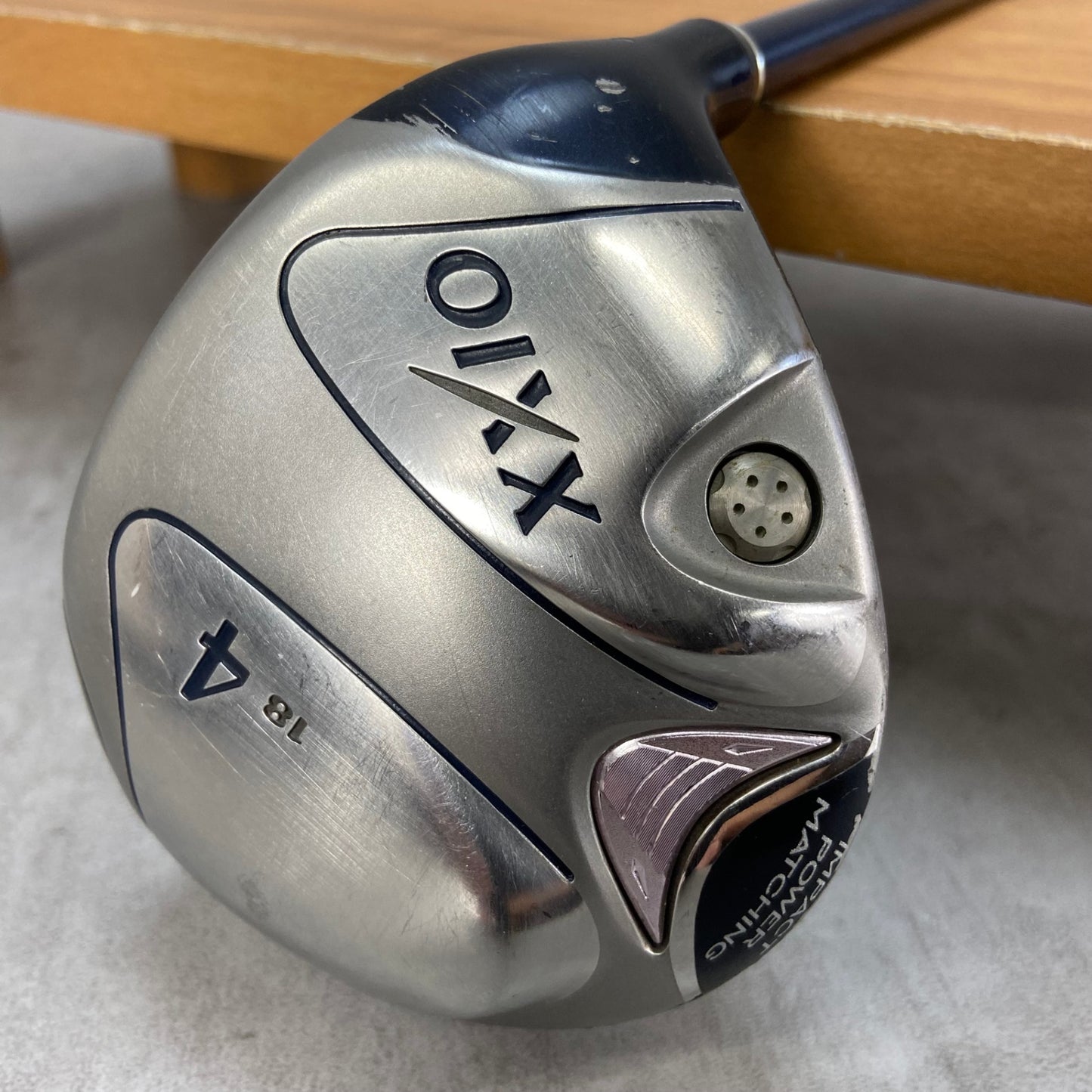 ゼクシオ　5代目　MP500　レディースゴルフ　4W　L　右利き用　フェアウェイウッド　XXIO