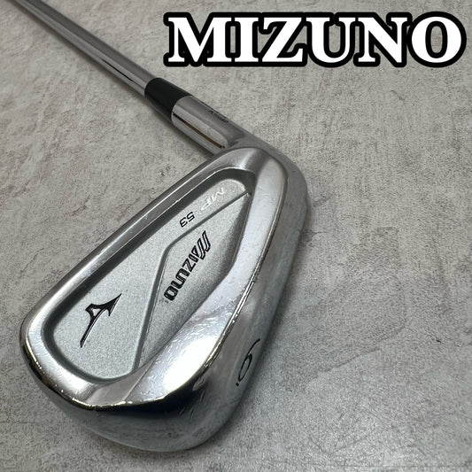 MIZUNO　ミズノ　MP53　メンズゴルフ　6番アイアン　D-1　R　レフティー　左利き用