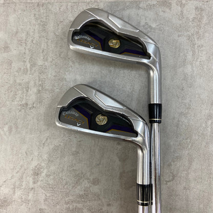 キャロウェイ　レガシー　メンズゴルフ　アイアンセット　2本　SR　右利き用　5番　6番　Callaway