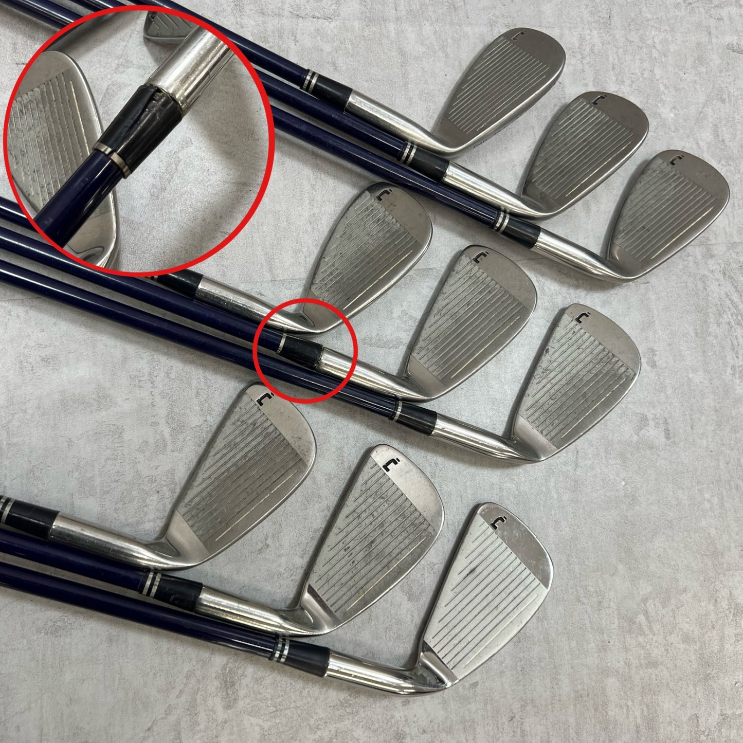 レフティー　TOP FLITE　プーマ　メンズゴルフ　クラブセット　13本　左利き用　PUMA